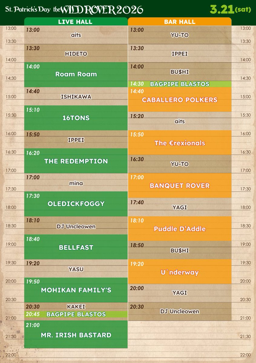 The WILD ROVER tweet media