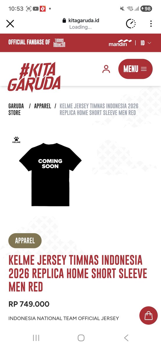 Si Paling Jersey tweet media