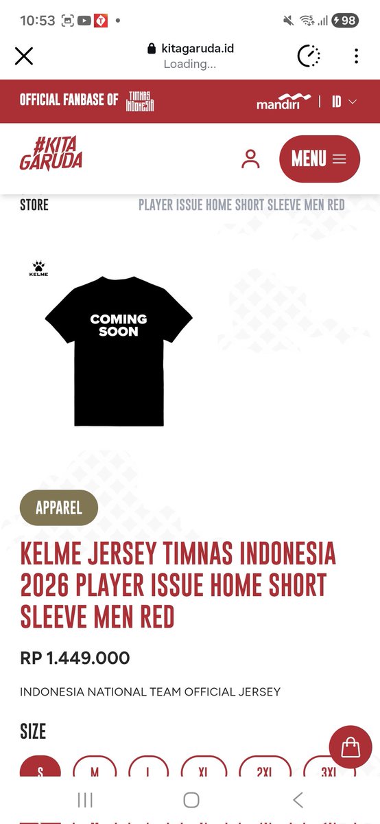 Si Paling Jersey tweet media