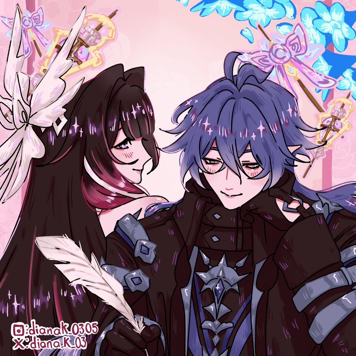 *♡˖🐚dianak🐚˖♡* tweet media