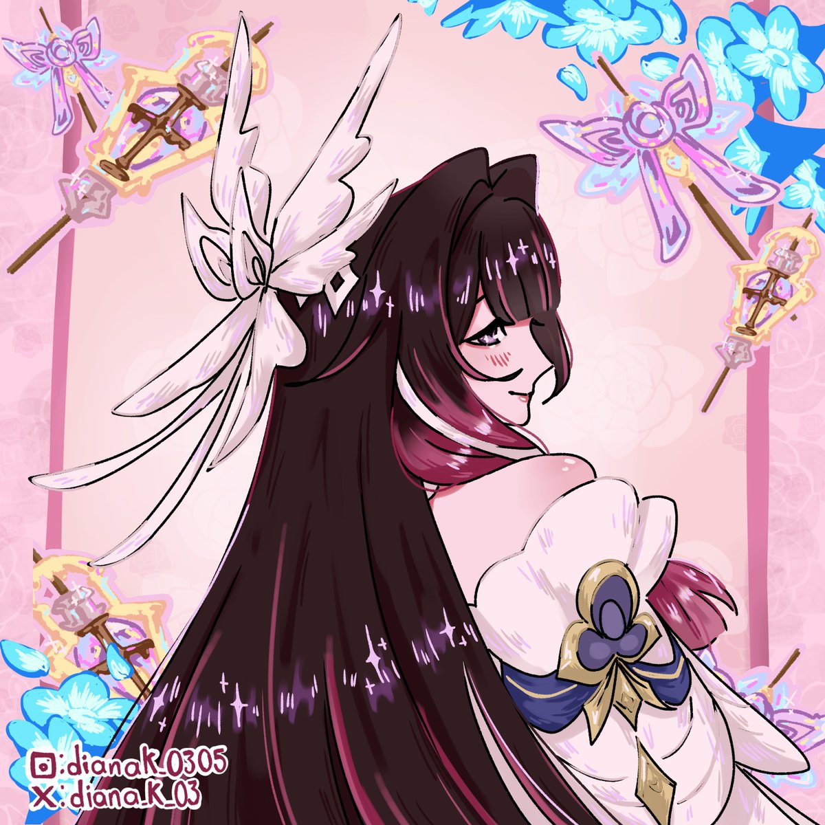 *♡˖🐚dianak🐚˖♡* tweet media