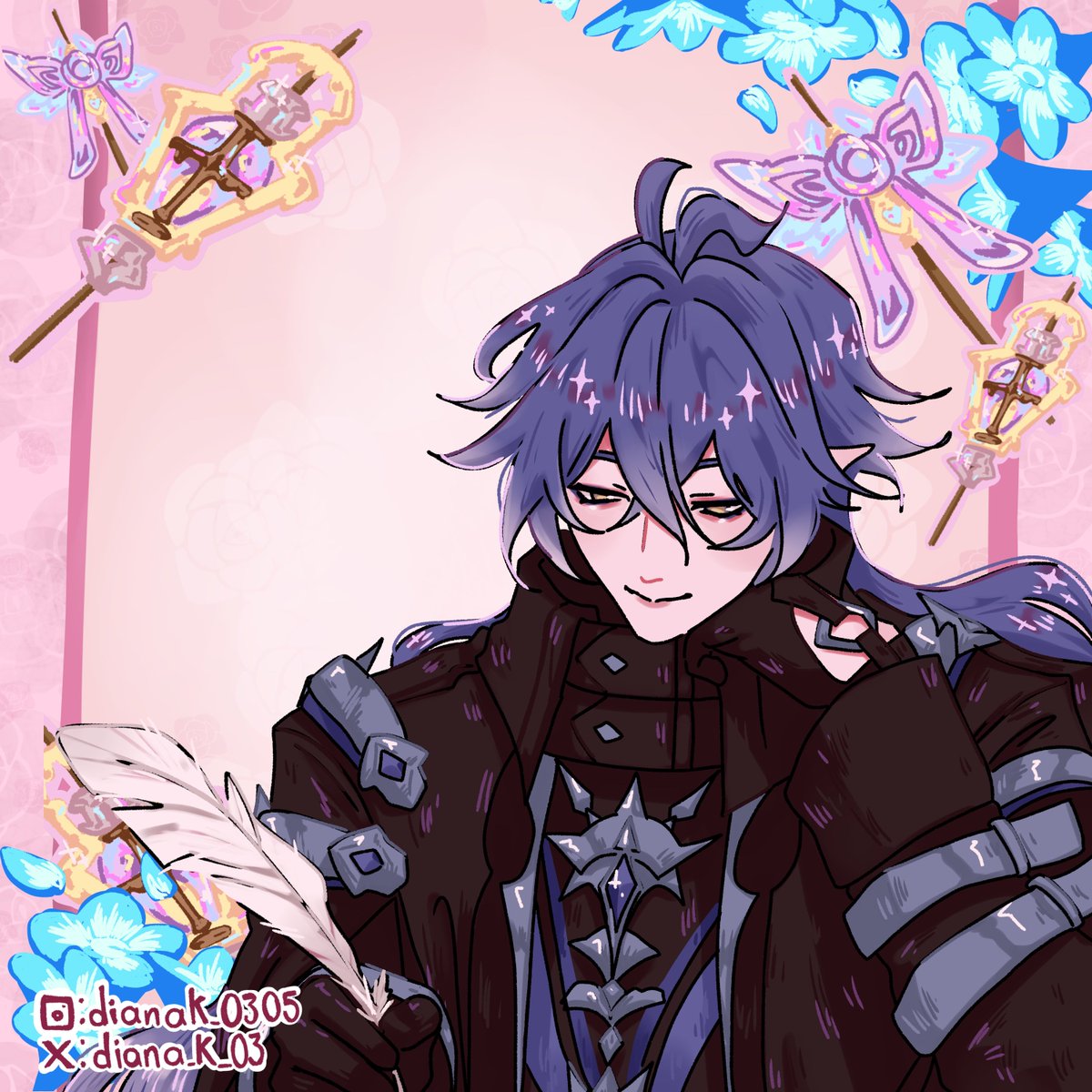 *♡˖🐚dianak🐚˖♡* tweet media