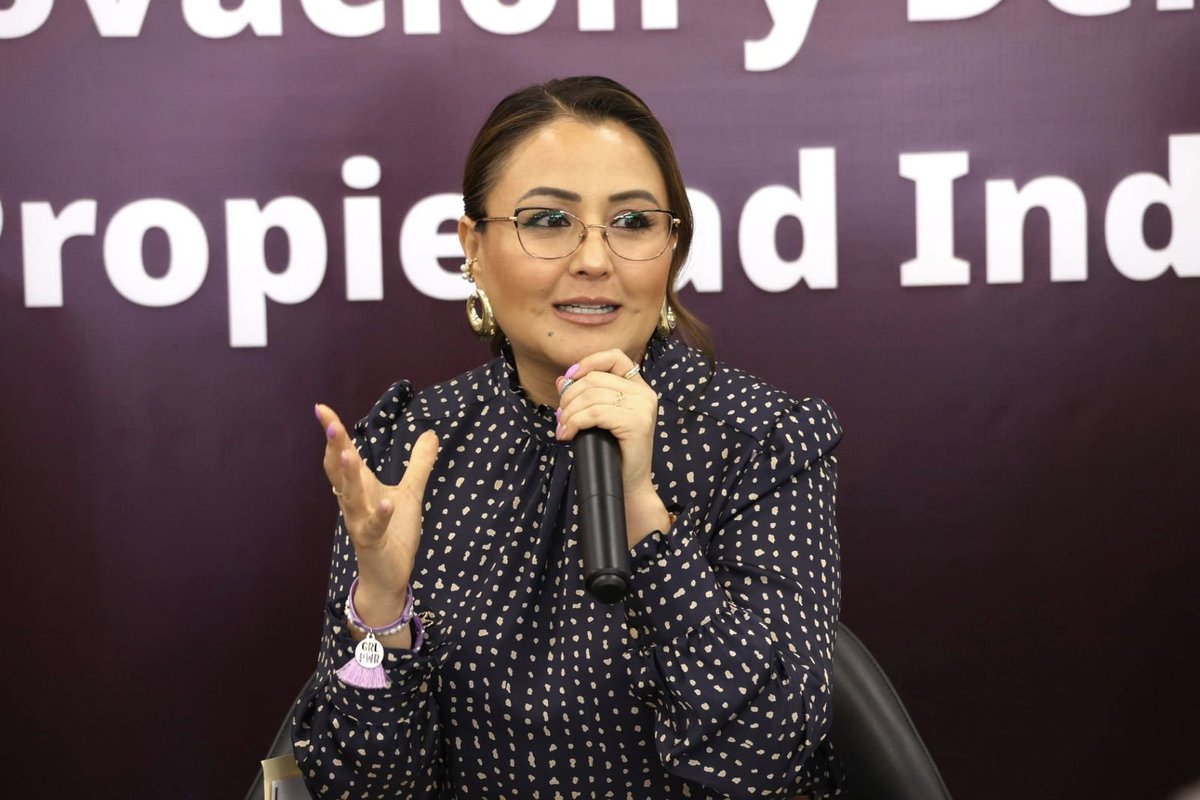 claudia_gayou's tweet photo. Llevamos a cabo nuestro conversatorio de Empoderamiento, Innovación y Derechos para las mujeres en la propiedad industrial;
#TransformandoQueretaro #diputados https://t.co/5gjkVLFe3I