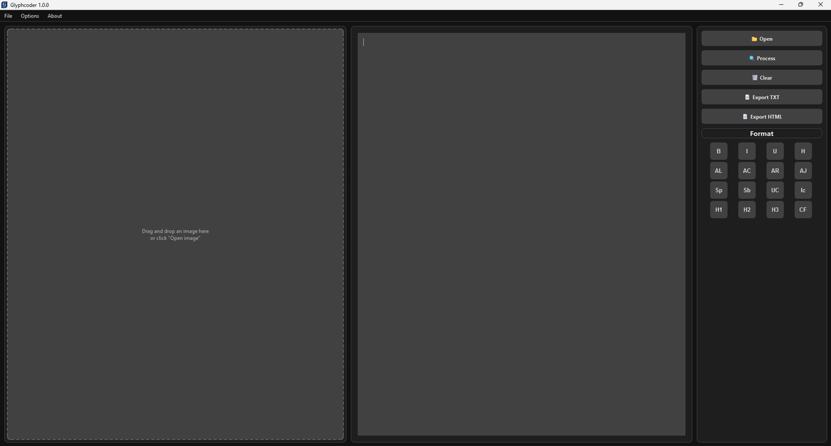 eberload's tweet photo. Glyphcoder: una alternativa gratuita a ABBYY FineReader y Adobe Acrobat Pro. OCR avanzado que preserva estructura (párrafos, negritas, cursivas, mayúsculas) y con edición manual de formato. Interfaz en 20 idiomas, disponible en Windows.
https://t.co/CbQljmHf5v https://t.co/ecD9KSlUHt