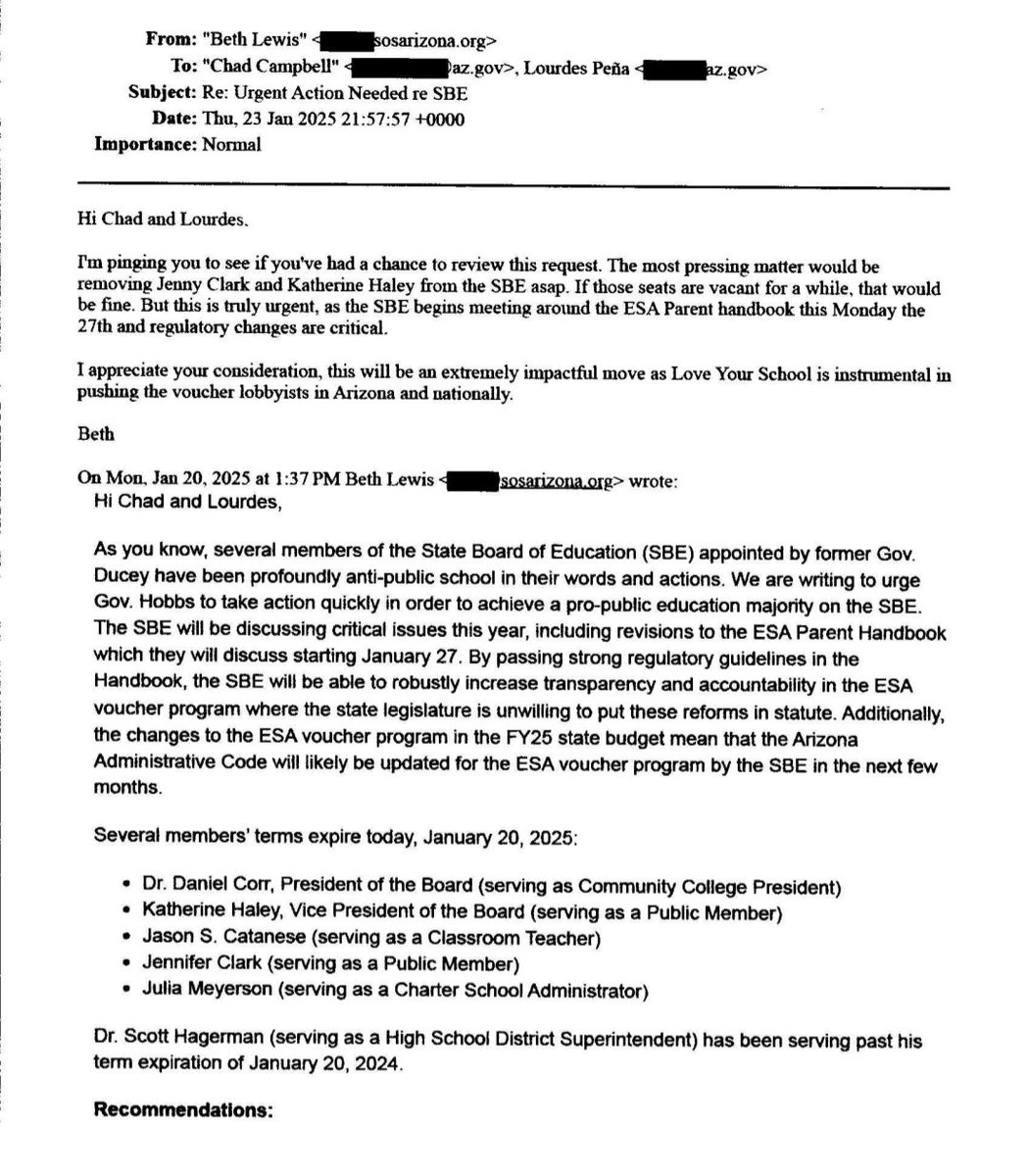 Corey A. DeAngelis, school choice evangelist tweet media