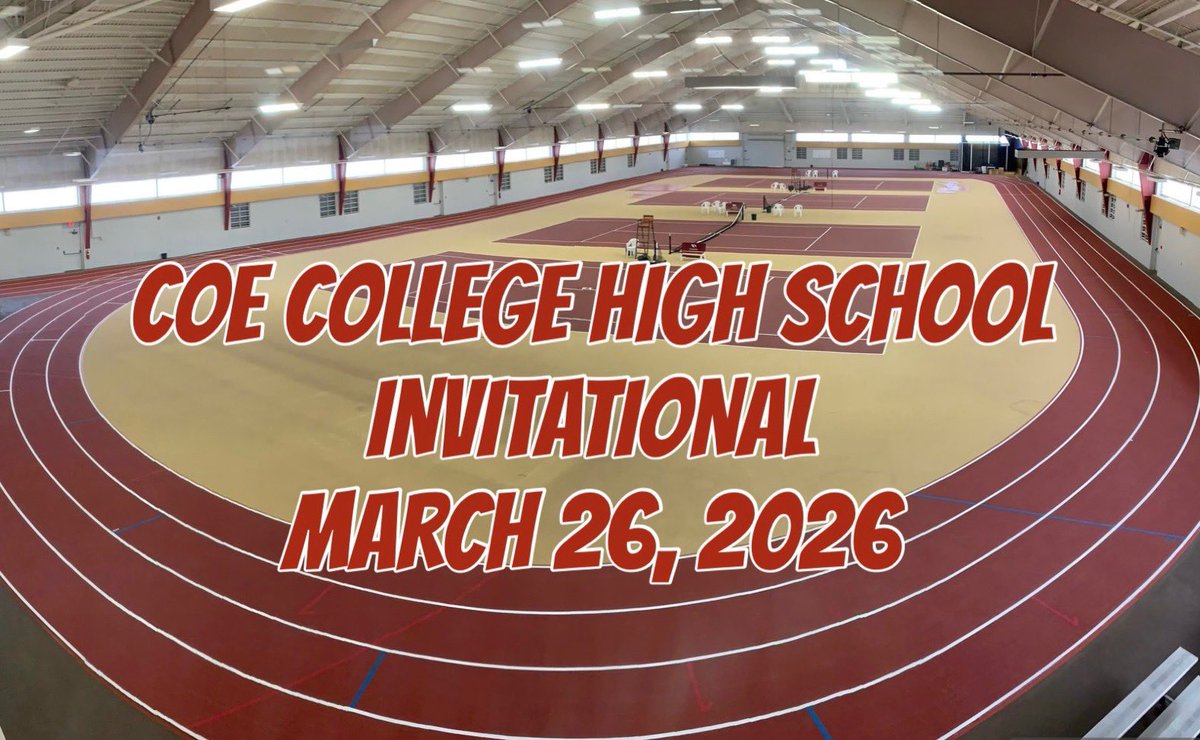 Coe College XC/TF tweet media