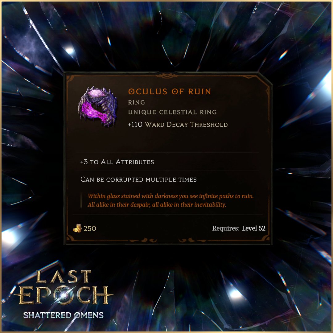 Last Epoch tweet media