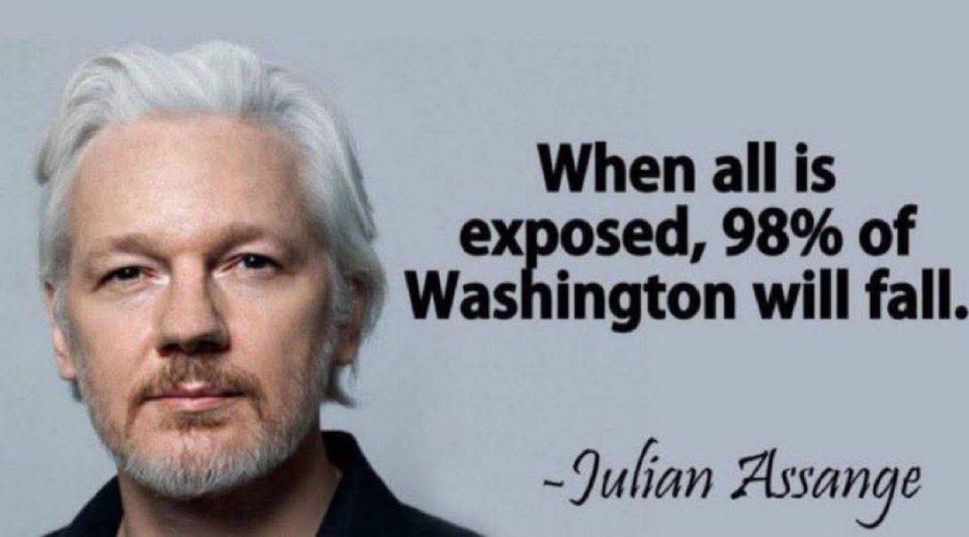 There are rumours President Trump is considering a pardon for Julian Assange❗️

Please <a href="/POTUS/">President Donald J. Trump</a> do this❗️🙏

He is an Australian HERO❗️

<a href="/wikileaks/">WikiLeaks</a> <a href="/Stella_Assange/">Stella Assange</a>