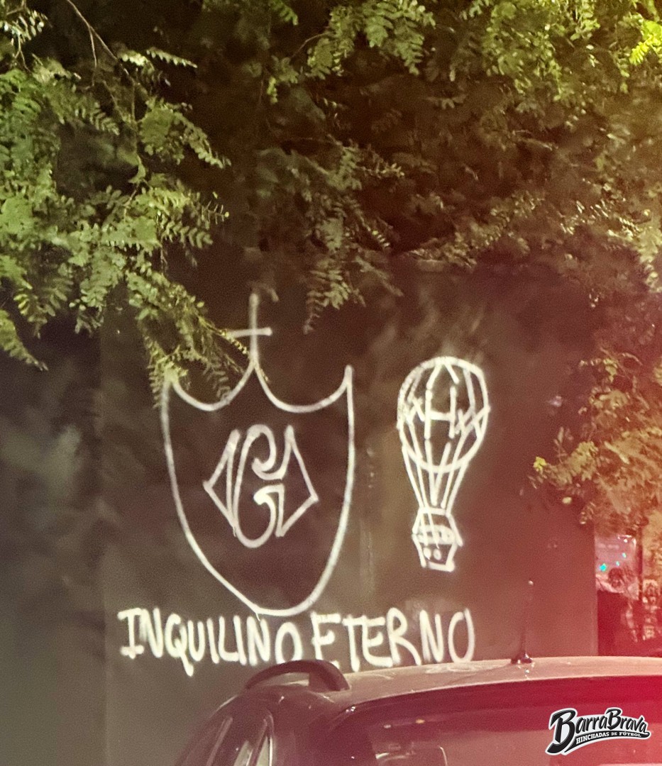 Inquilino Eterno
Cargada de los hinchas de Huracán a San Lorenzo