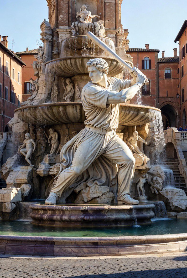 aknispel's tweet photo. @royalsreview Fountains in Rome or the K? https://t.co/k0fz9ti8fB