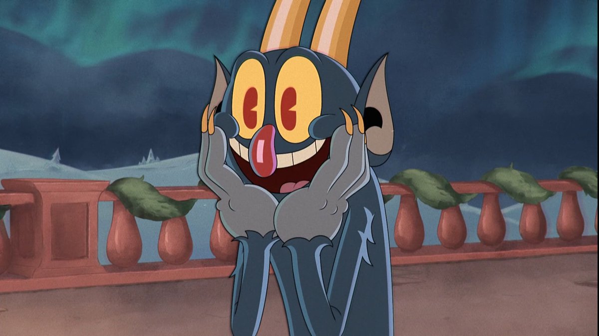 The Cuphead Gal :P tweet media