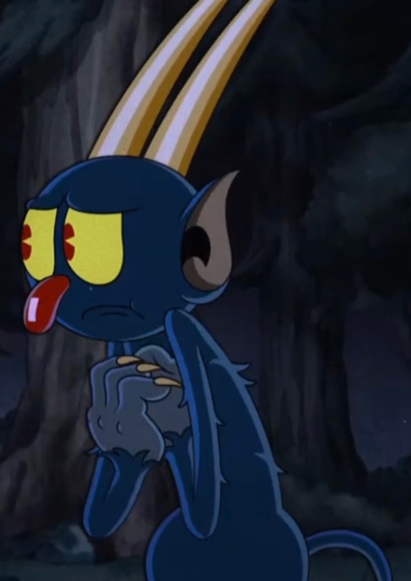 The Cuphead Gal :P tweet media