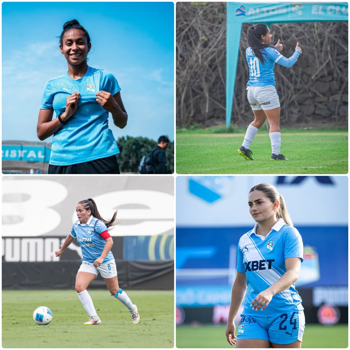 #OFICIAL 🚨
Sporting Cristal no contará con 04 futbolistas para su debut en la Liga Femenina ApuestaTotal 🏆.

1️⃣ Naicha Urbina 🇵🇪 (Defensa)

2️⃣ Rubi Acosta 🇵🇪 (Volante) 

3️⃣ Fabiana Oribe 🇵🇪 (Volante)

4️⃣ Anais Vilca 🇵🇪 (Atacante)

<a href="/CTactica04/">𝐂_𝐓𝐚́𝐜𝐭𝐢𝐜𝐚 𝟎𝟒</a>