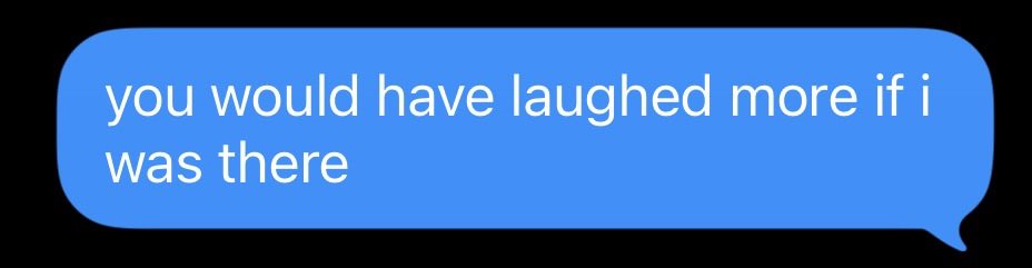 my friends hung out without me tonight