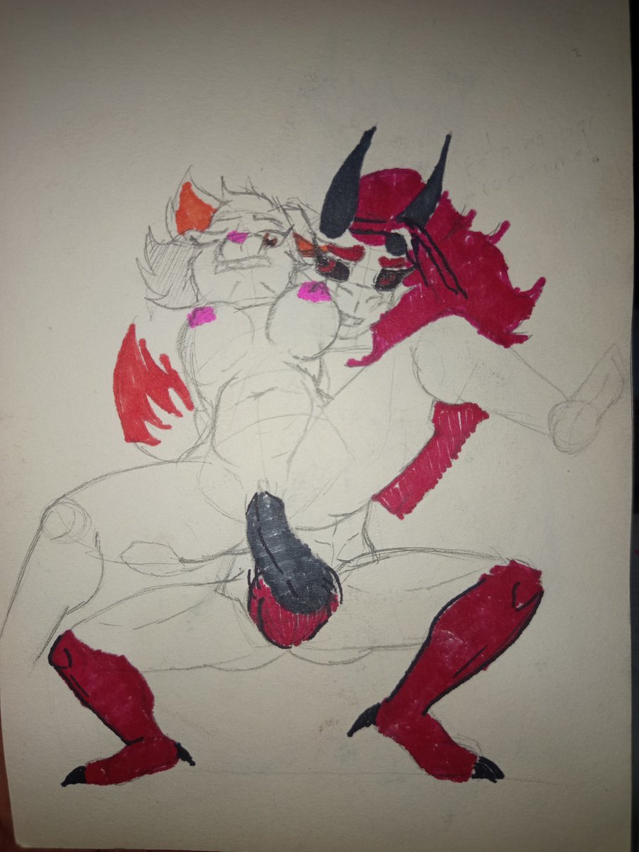 Dibujo full 🐐
Oc de Jaz de Facebook