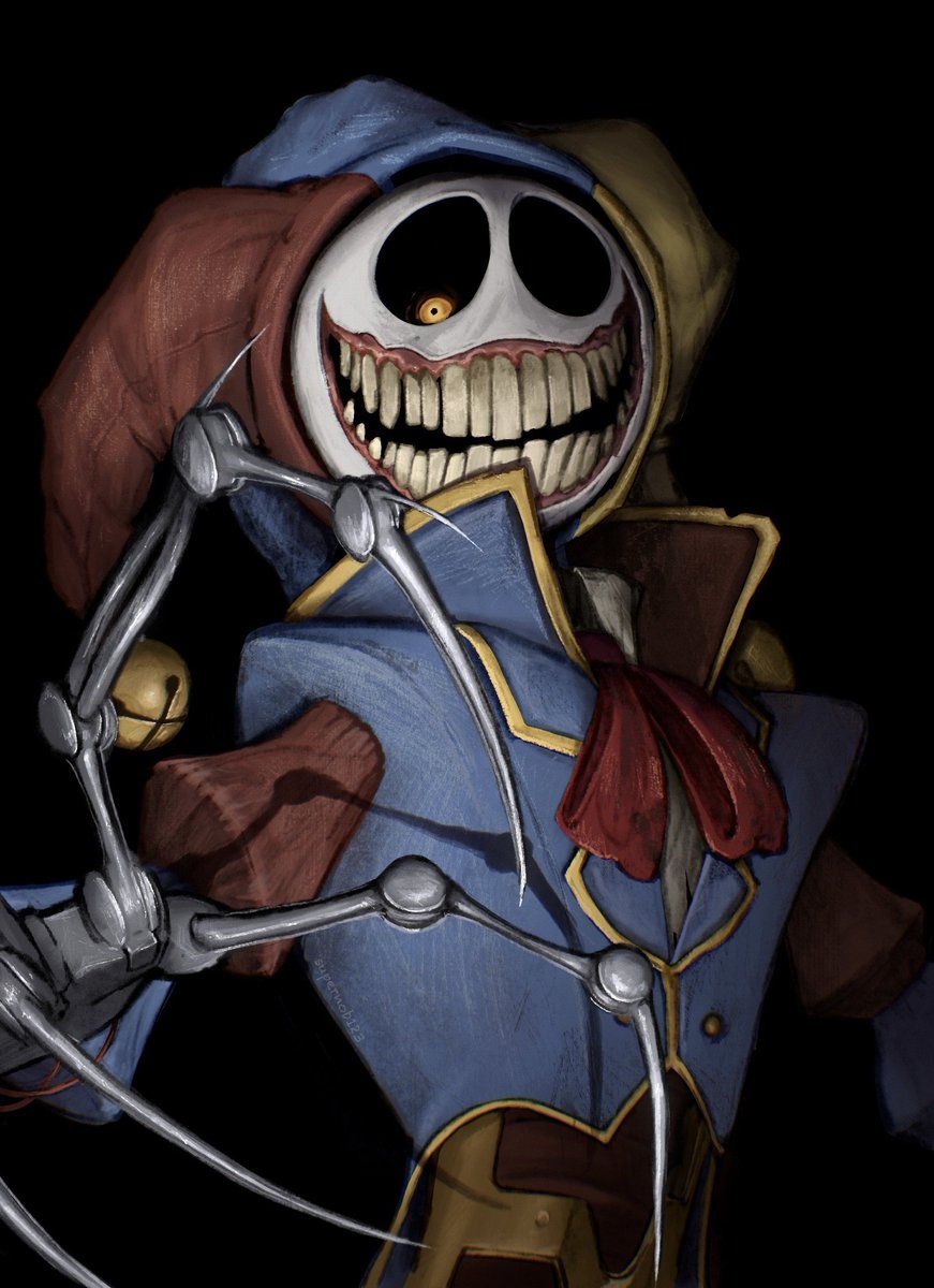 supernob12three's tweet image. drew the prototype cause I fw his design heavy #PoppyPlaytimeChapter5