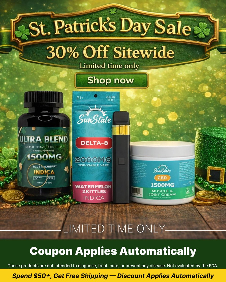 Sun State Hemp tweet media
