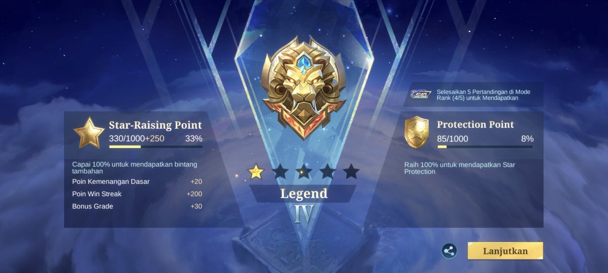 Testi joki rank Epic 1★1 - Legend 4★1 full winstreak no lose🤩  , yang mau joki bisa langsung dm atau wa ada di bio! #zonauangㅤ #zonajajanᅠᅠ
