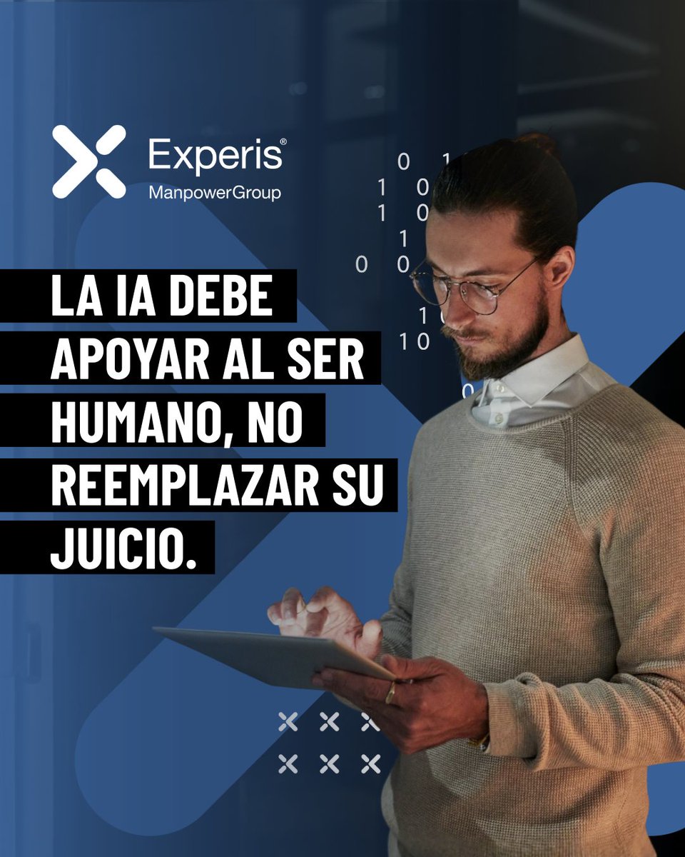 ManpowerMeCA's tweet photo. 💡 La IA no es una moda, pero para crear verdadero valor con ella, las organizaciones necesitan objetivos claros, datos sólidos y un enfoque que conecte negocio, #tecnología y #talento.

🆕 Conoce más en nuestra nueva Guía para la Implementación de la #IA que presenta un marco claro para que las organizaciones la integren de manera segura, ética y alineada con sus valores: https://t.co/a22L4oPtG7

#ManpowerGroupMX #ExperisMéxico