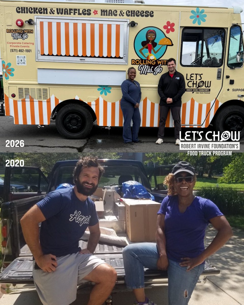 Robert Irvine Foundation tweet media