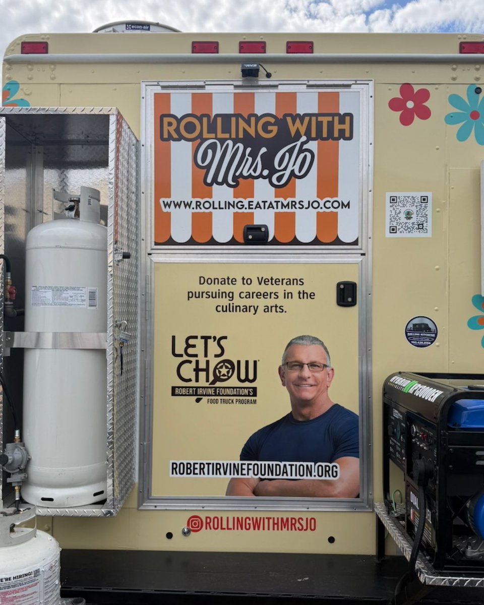 Robert Irvine Foundation tweet media