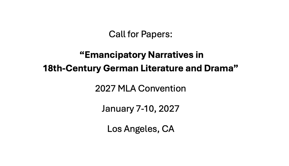 Lessing Workshop tweet media