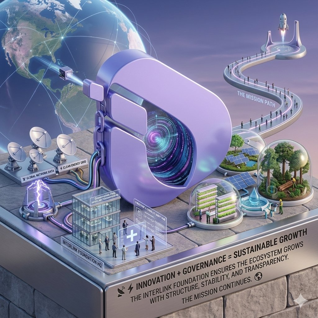 ValaparlaM72639's tweet photo. ⚡ Innovation + Governance = Sustainable Growth
The InterLink Foundation ensures the ecosystem grows with structure, stability, and transparency.
The mission continues
#interlink #itlg #itl #kvinterlink #reinaitl https://t.co/ueiQ8RrFEt