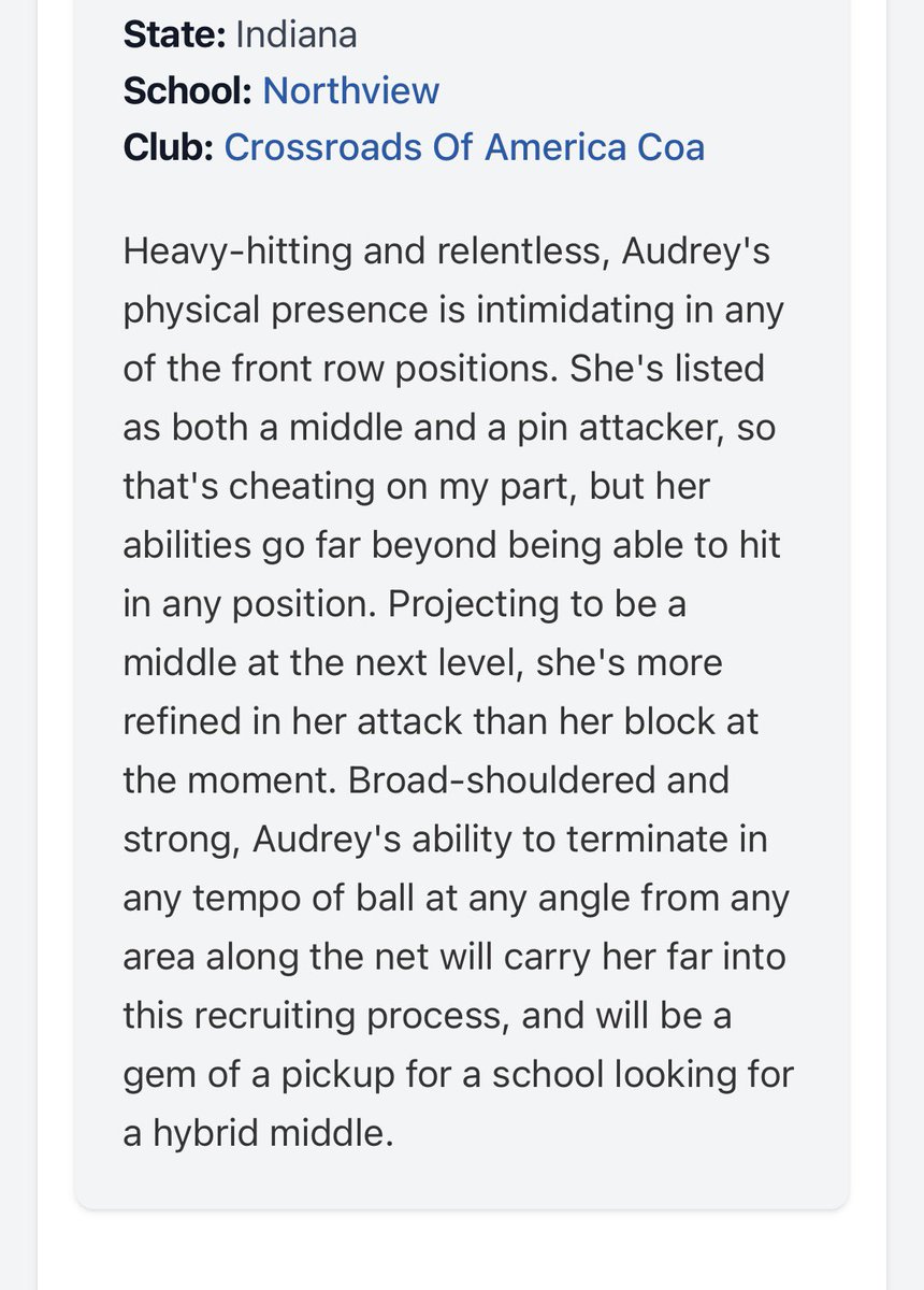 Audrey Staggs tweet media