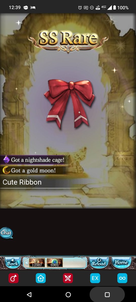 HB5566's tweet photo. How many ribbon you can get
Yesssssss
Scratch grand ticket = ribbon
Mission grand ticket = ribbon
Fr???
When this shit gonna get 4* CYGAME PLz
#グラブル https://t.co/1TDesy6IBp