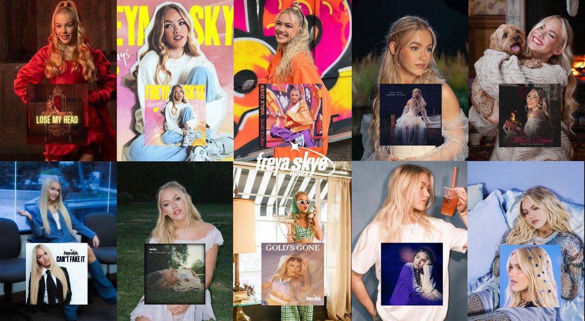 Freya Skye News ★ tweet media