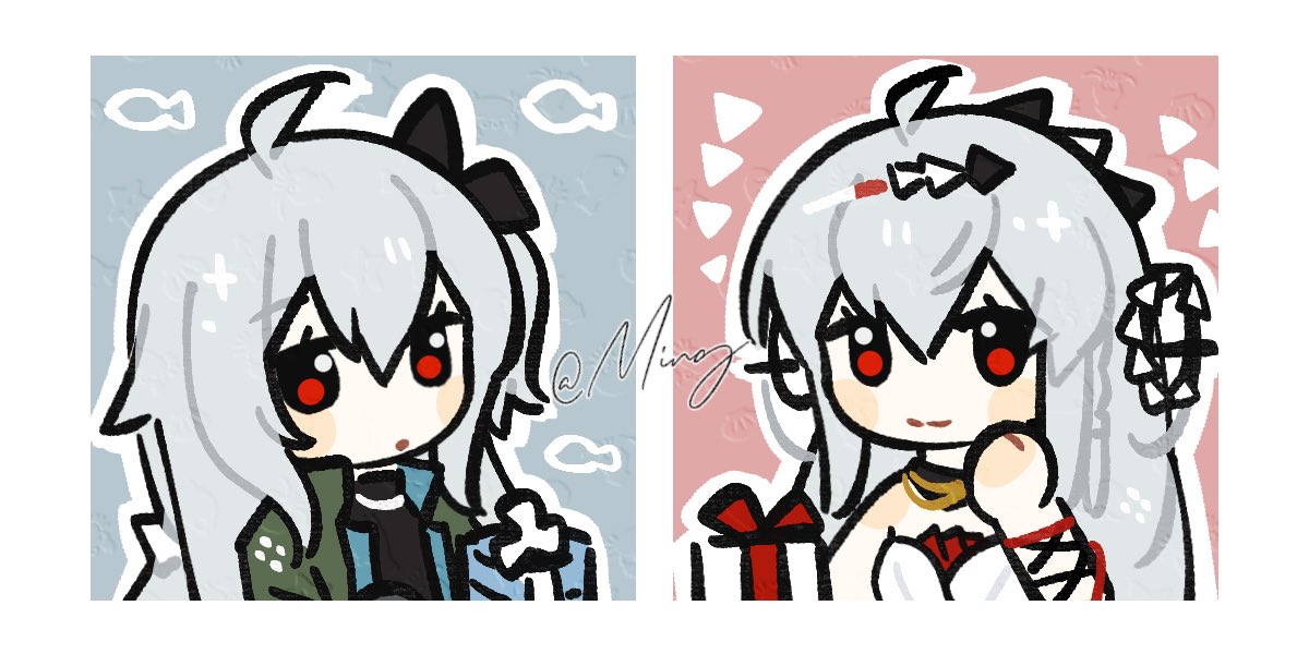 changeab___'s tweet photo. gift🥰🎁
#アークナイツ #Arknights https://t.co/GjRx9mt5qX
