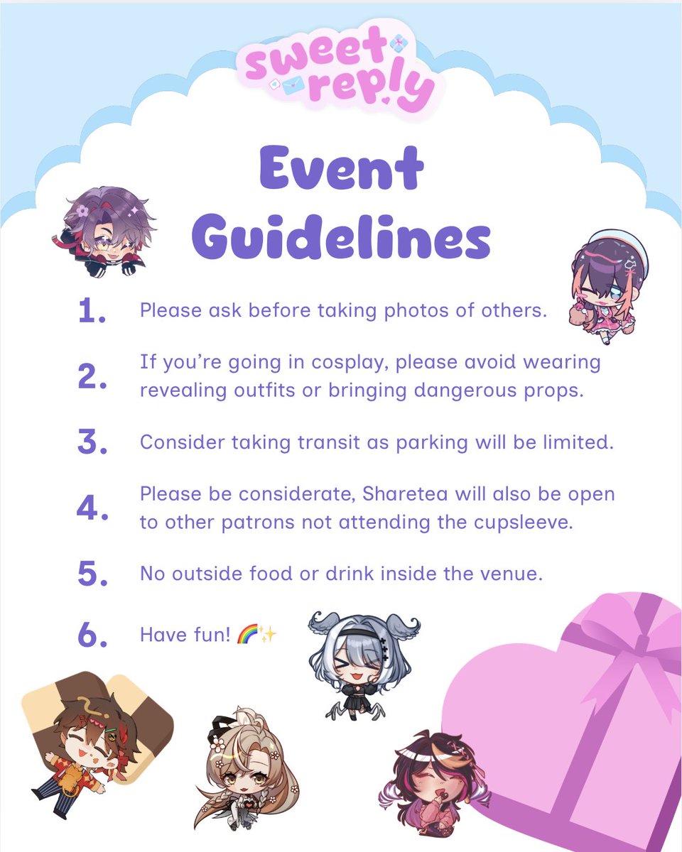 NIJICITY➡️Sweet Reply: White Day Niji CSE tweet media