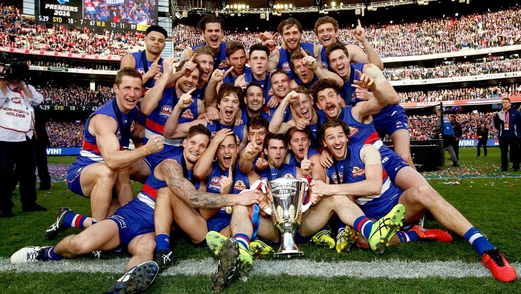 10 year premiership celebration drought broken in 2026
❤️🤍💙