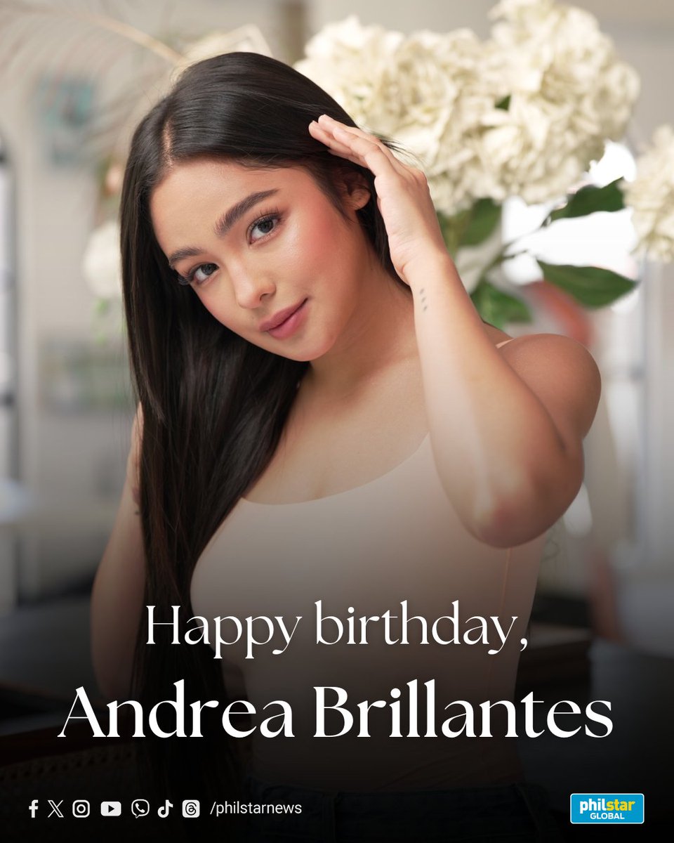HAPPY BIRTHDAY BLYTHE!

Andrea Brillantes celebrates her 23rd birthday today!

Aside from starring in several movies and television series, Andrea has also entered the music scene with the release of her single "GAGA," under the name RAMONA.

What's your birthday wish for her