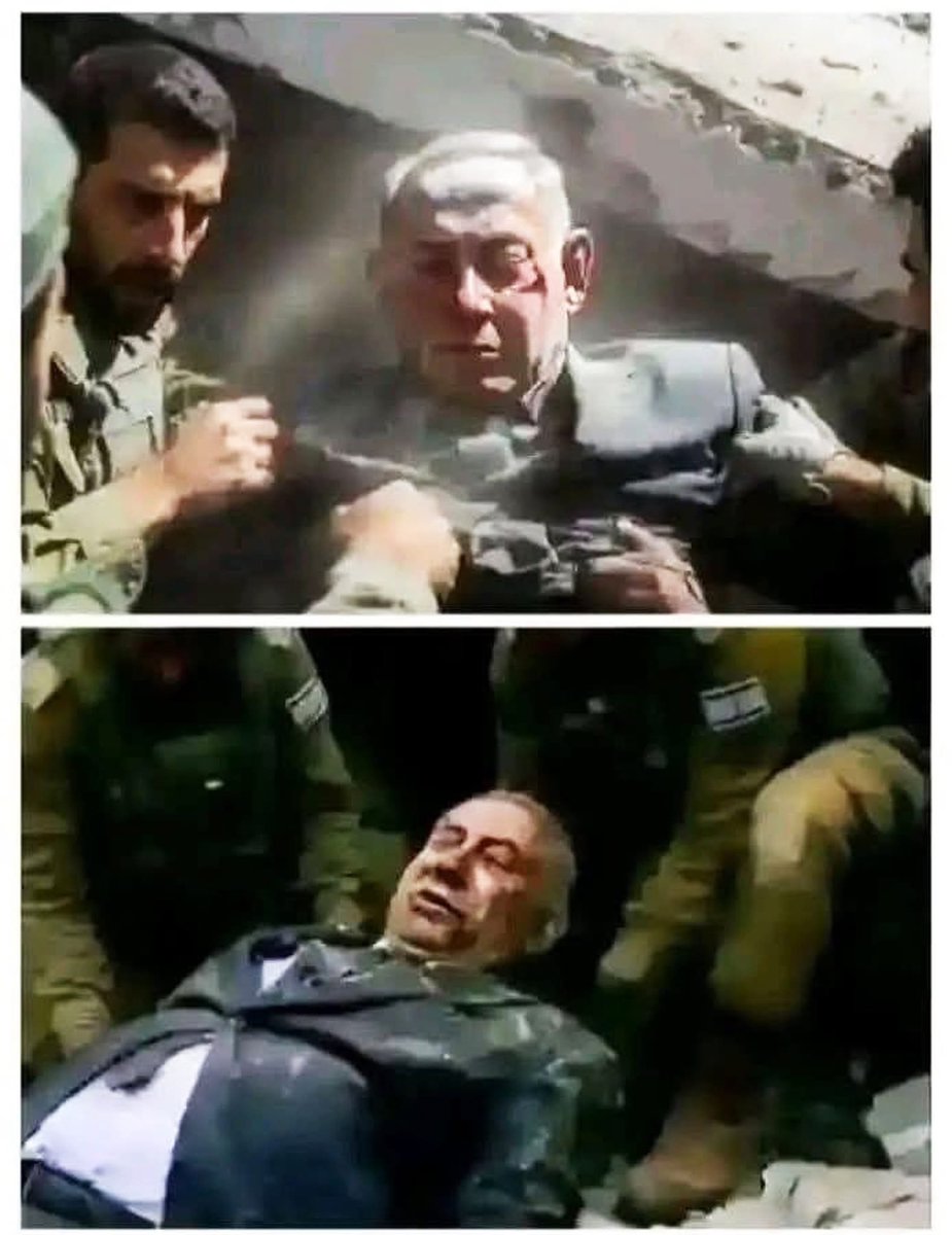 嘘だと思うけど
ネタニヤフは早く死ネよ🤖