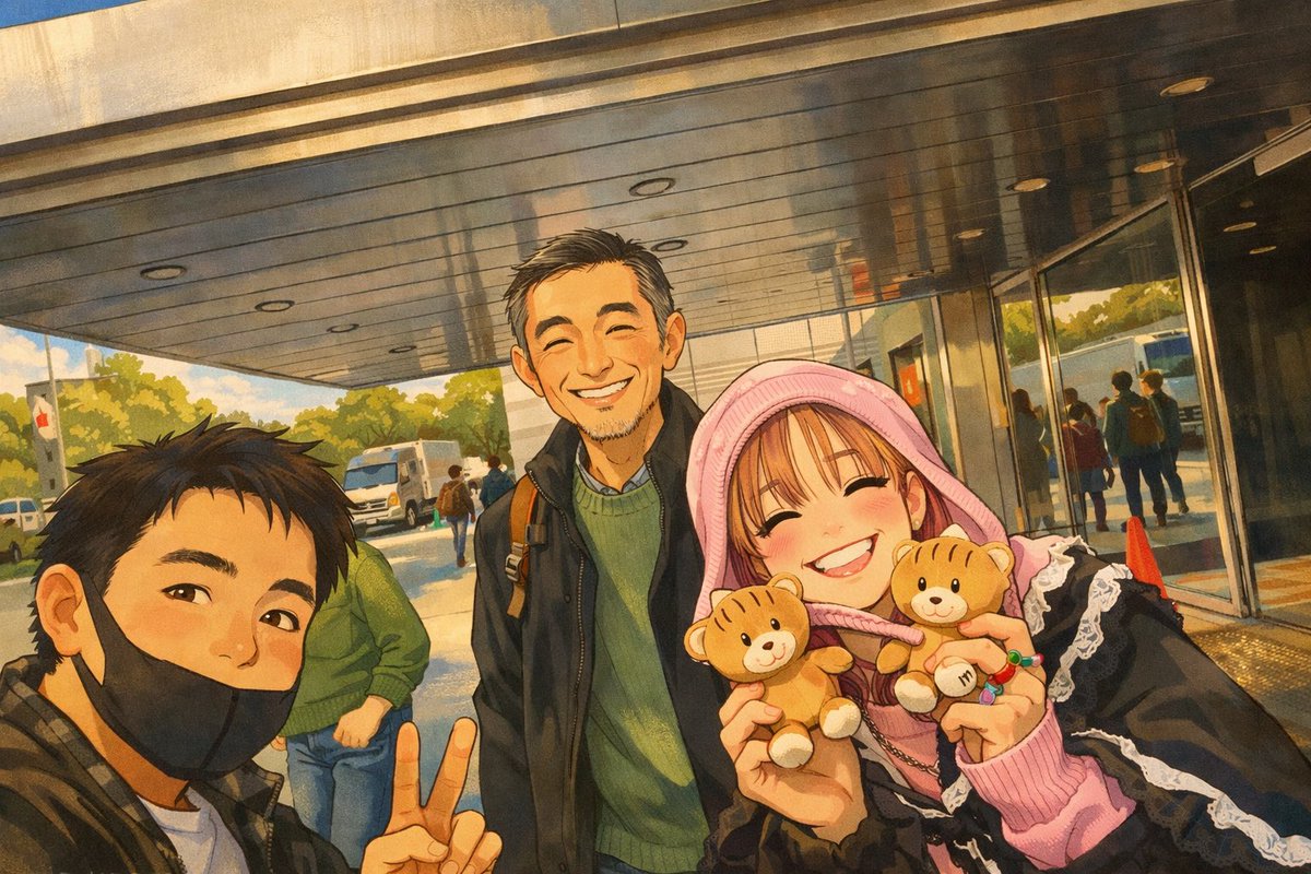 しんちゃん (奈良のしんちゃん) tweet media