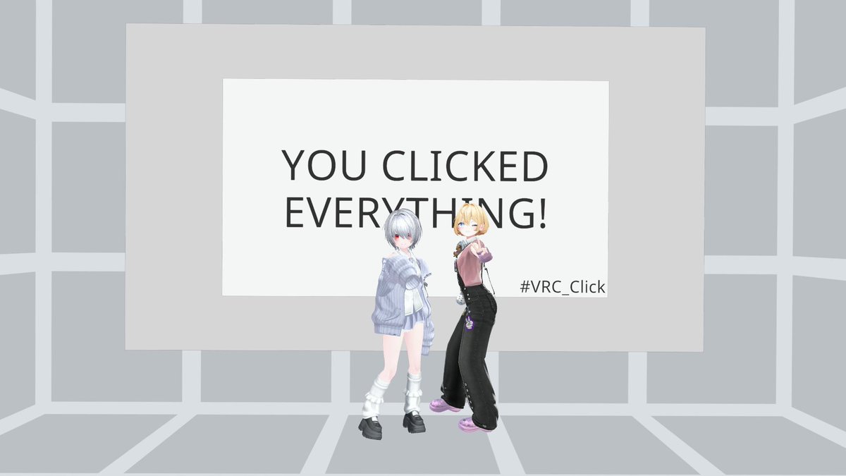 wha_le_vrc's tweet photo. 昨日は謎ワデー
おもしろかった!
#VRC_Click #VRC_JustNE #VRC_FI_ST https://t.co/de16tbFlS7