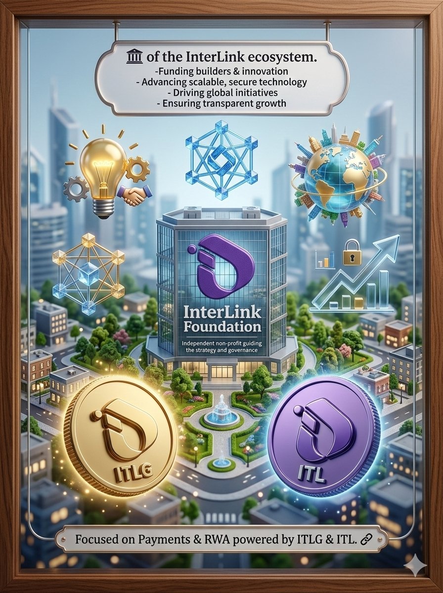 ValaparlaM72639's tweet photo. Witness the InterLink ecosystem’s vibrant epicenter!
The InterLink Foundation stands tall in our futuristic digital city. 🏛️✨ Embracing relentless innovation—from builder funding to secure tech.
💸 Payments &amp; RWA are now powered by
#interlink #itlg #itl #kvinterlink #reinaitl https://t.co/jTKMsMnXKl