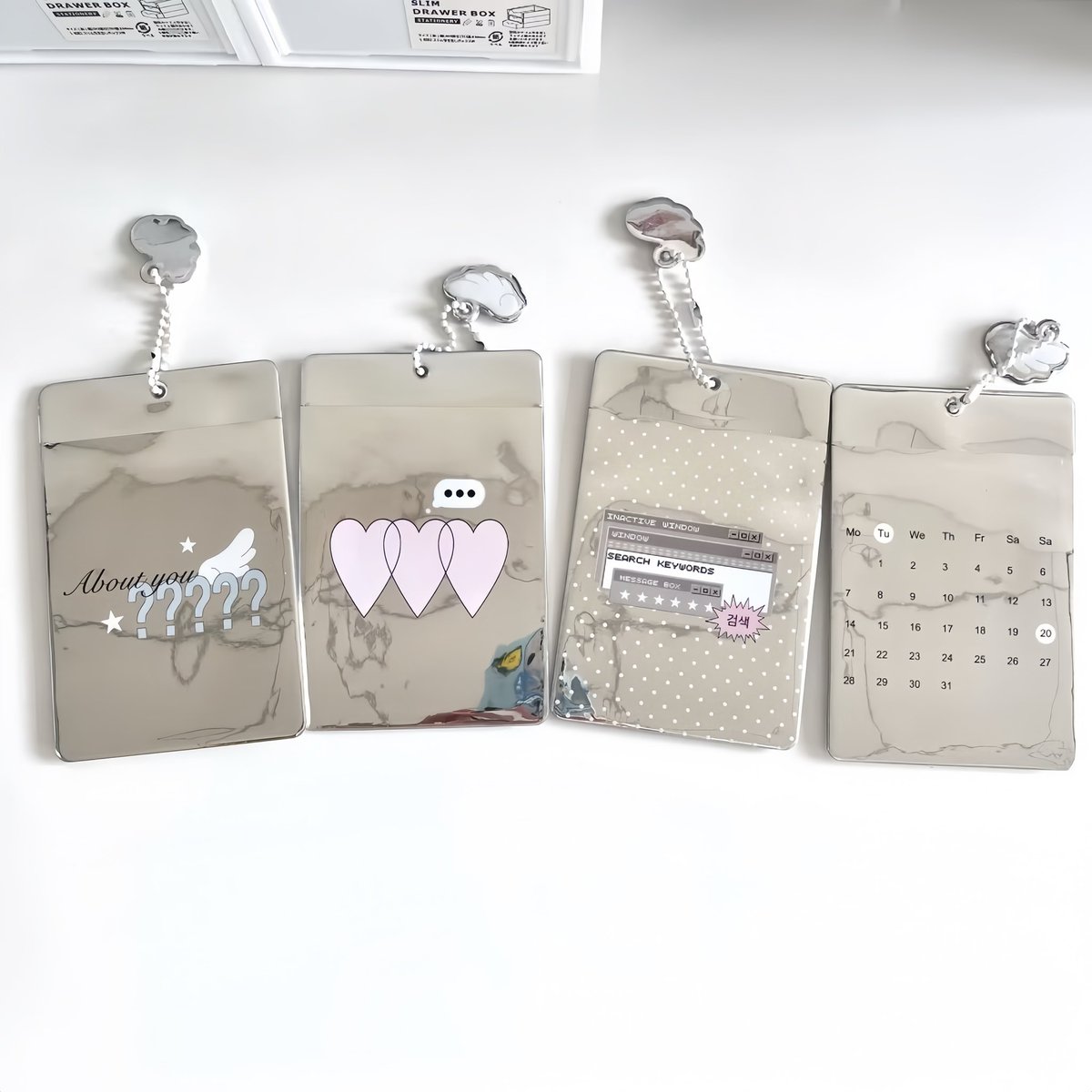 เฟรมการ์ด พร้อมส่ง ꒰ frame card ꒱ tweet media