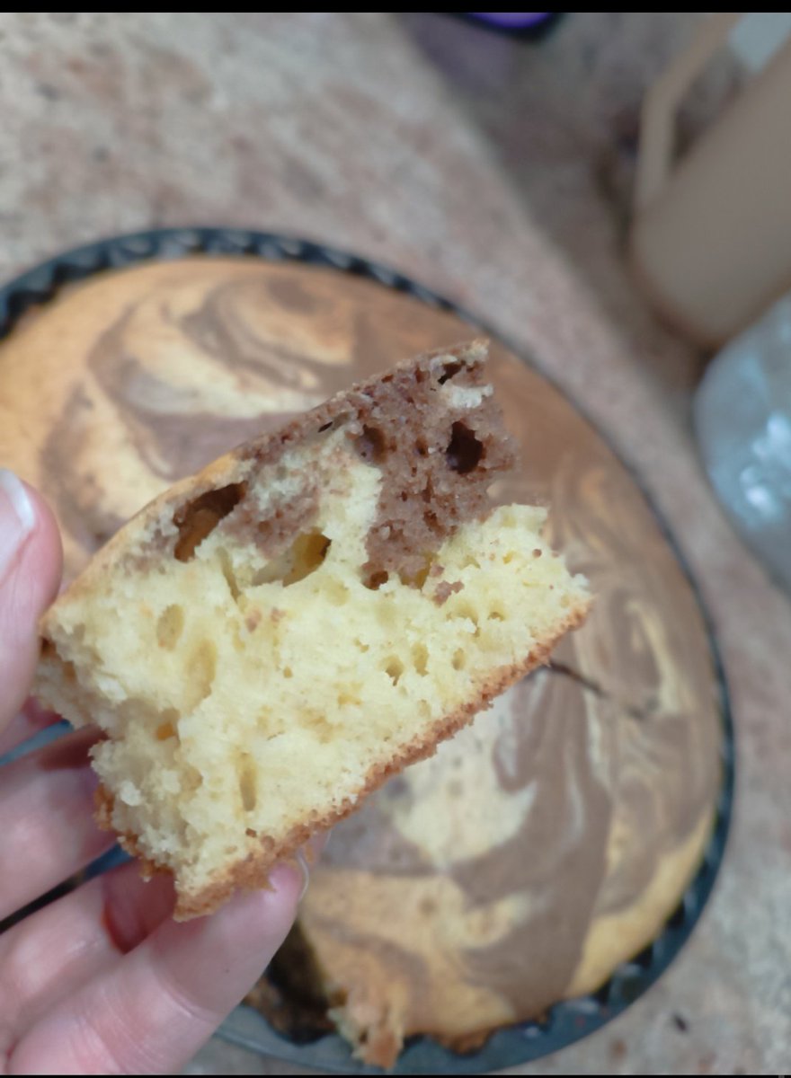 النية في باستي زي هدا مع حليب بالشاهي 🥹