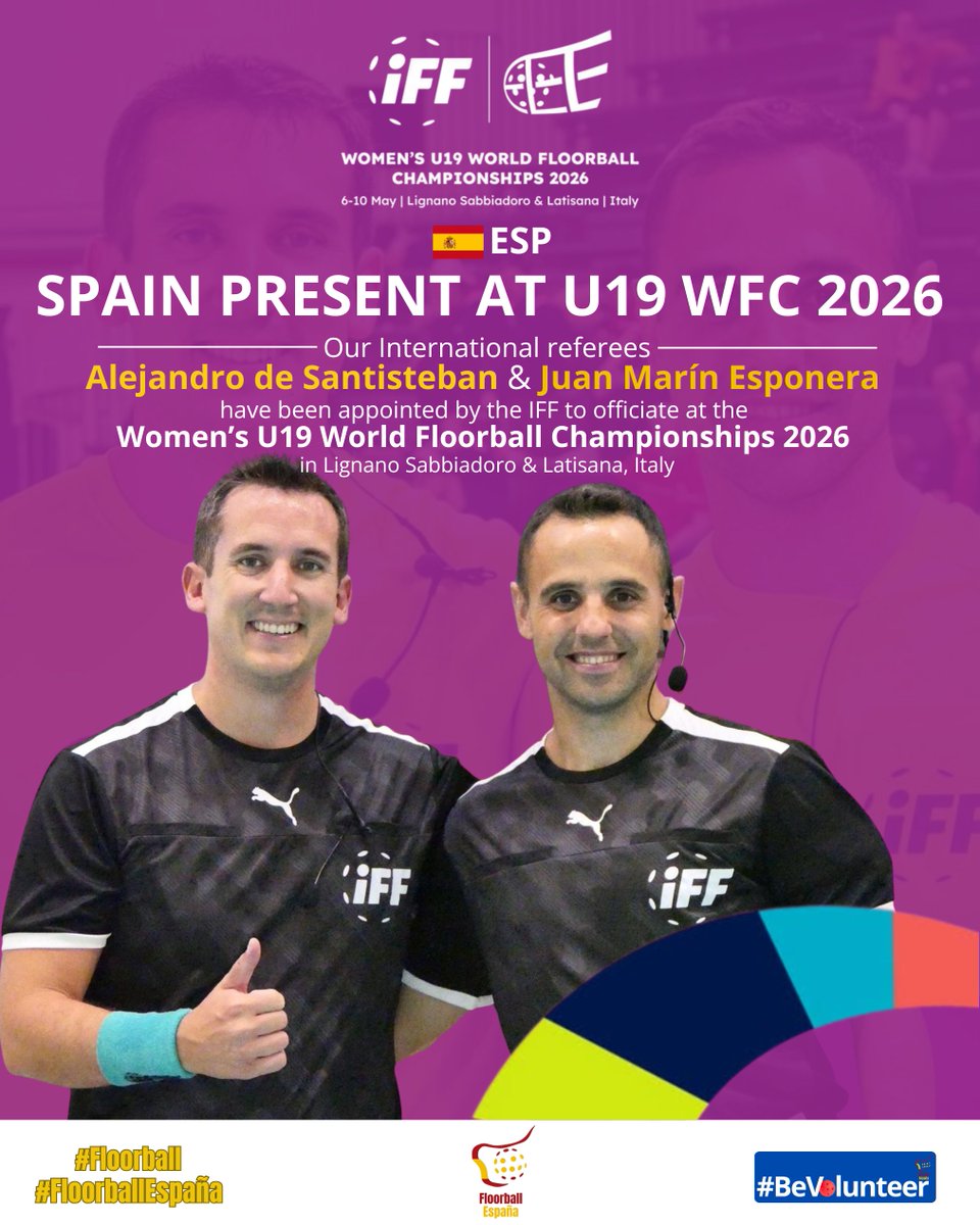 AEUF FLOORBALL ESPAÑA tweet media