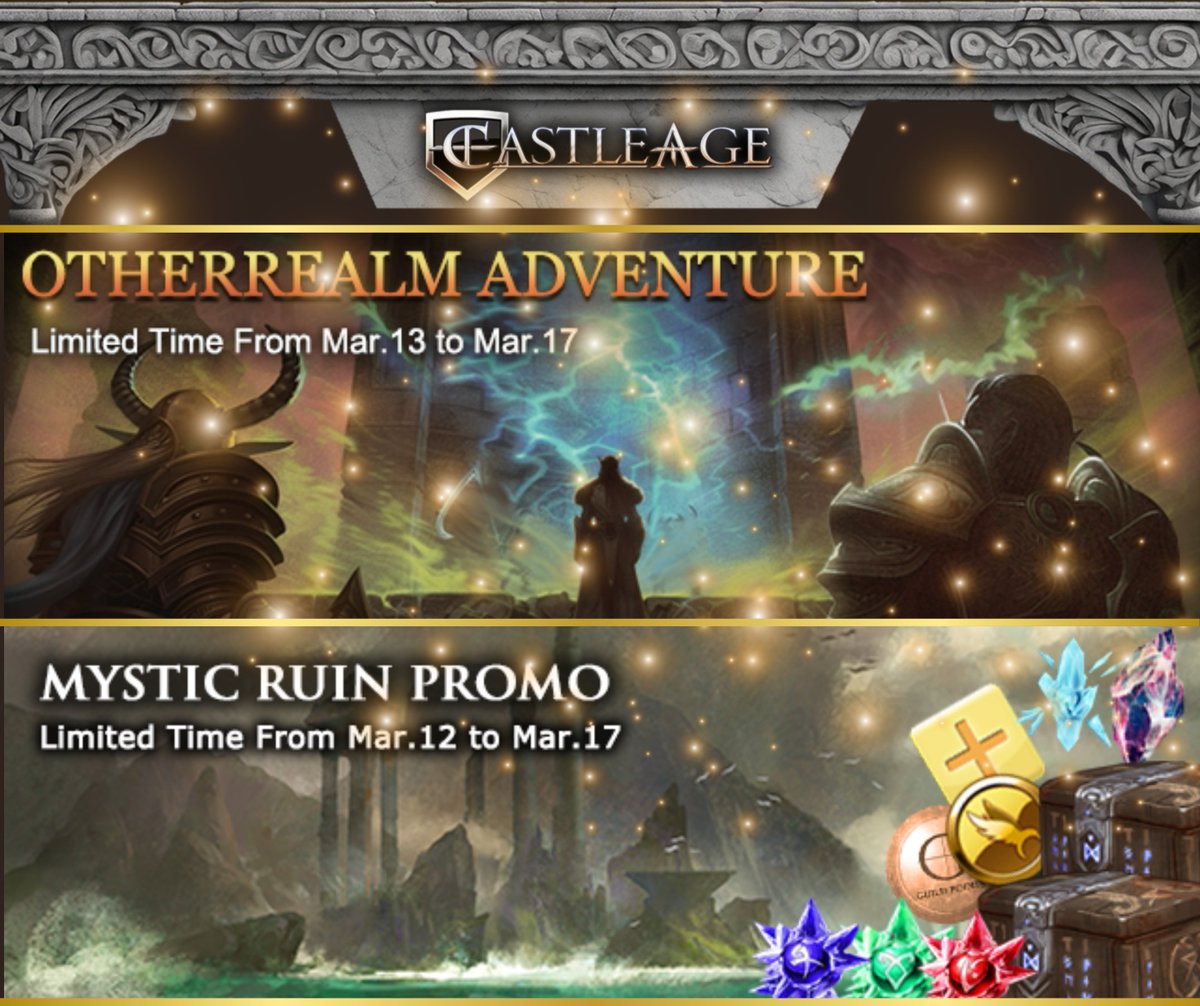 Castle Age tweet media