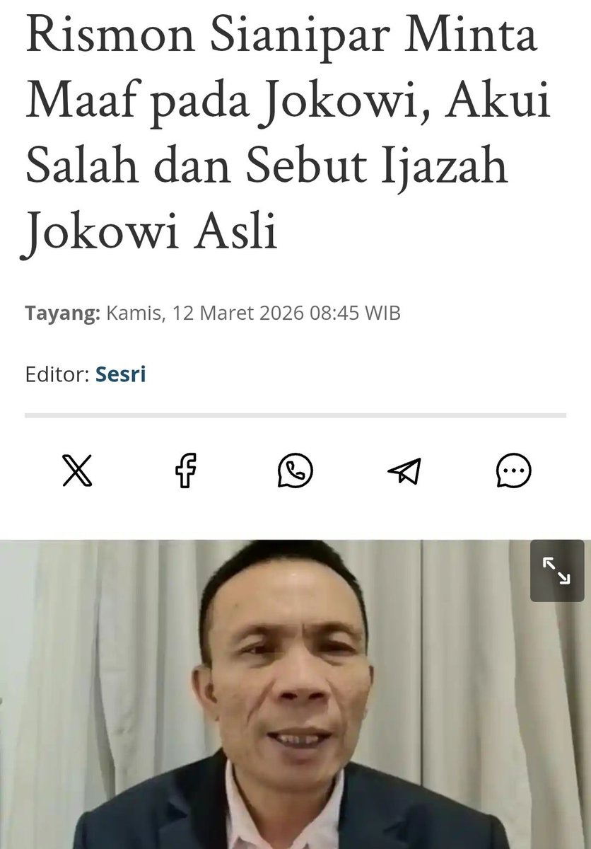 sigitwid's tweet photo. Akhirnya sadar juga setelah sekian lama bikin rusuh.

Semoga permintaan maafnya tulus dan tidak bikin keributan yang tidak perlu lagi.

https://t.co/IGgEJlF1ns https://t.co/bTp0WG5qkt