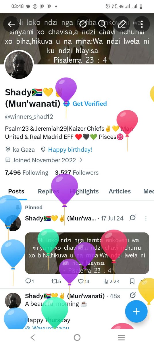 Winners🇿🇦💛✌️ (Mun'wanati) tweet media