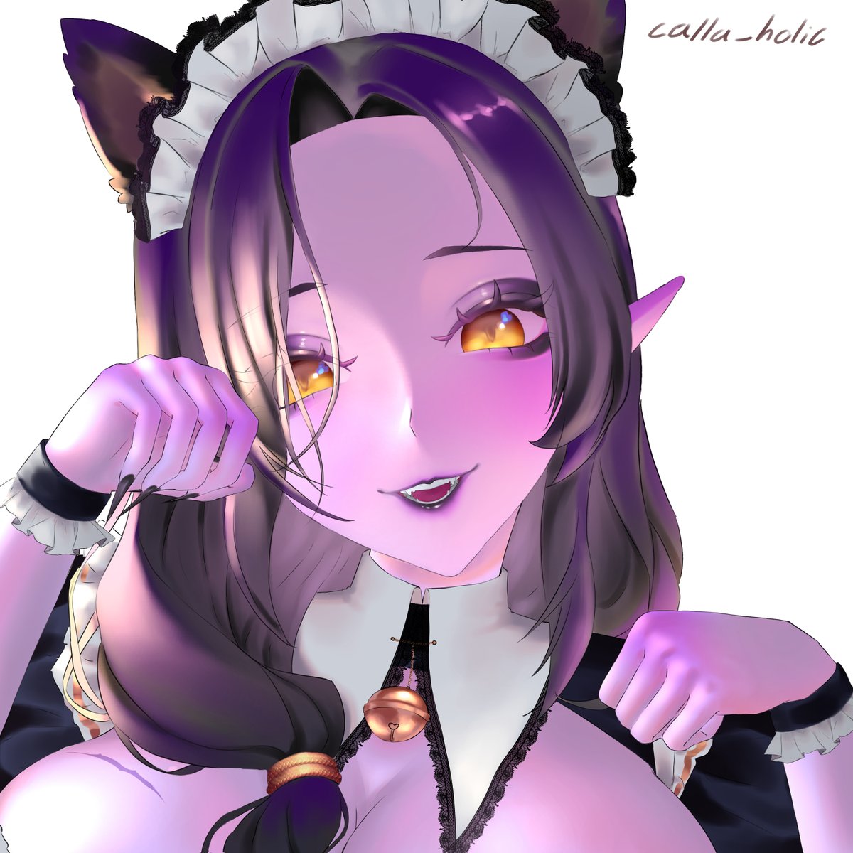 calla_holic's tweet photo. ₊˚⊹ ᰔ ART RAFFLE ₊˚⊹ ᰔ 🐰
1 winner will get skeb pfp/icon art  
To enter:       
✦ Like, rt 
✦ Follow       
✦ Comment your OC/model (optional)         

Ends April 5th!  
Good luck!
#artraffle #vtuber #artgiveaway https://t.co/JVmw0J7oeY