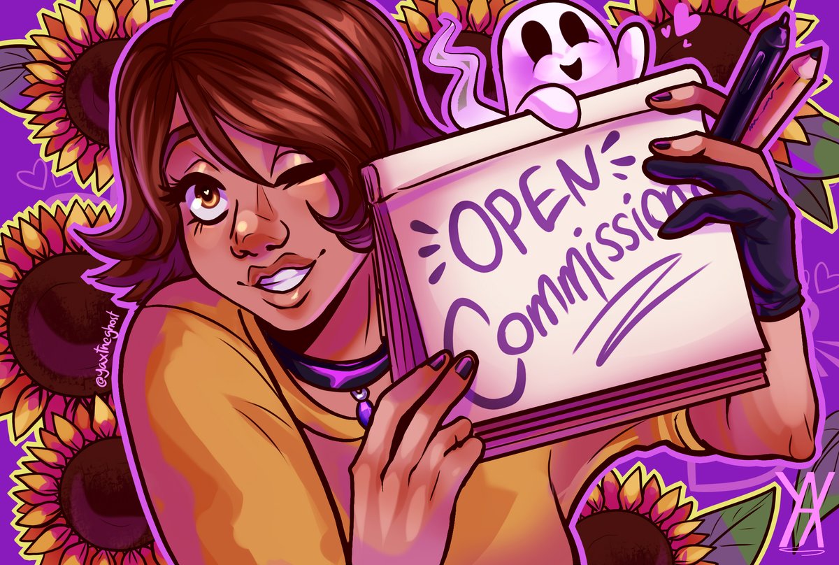 Yax The Ghost 🇵🇸🇻🇪|| C0MMS OPEN tweet media