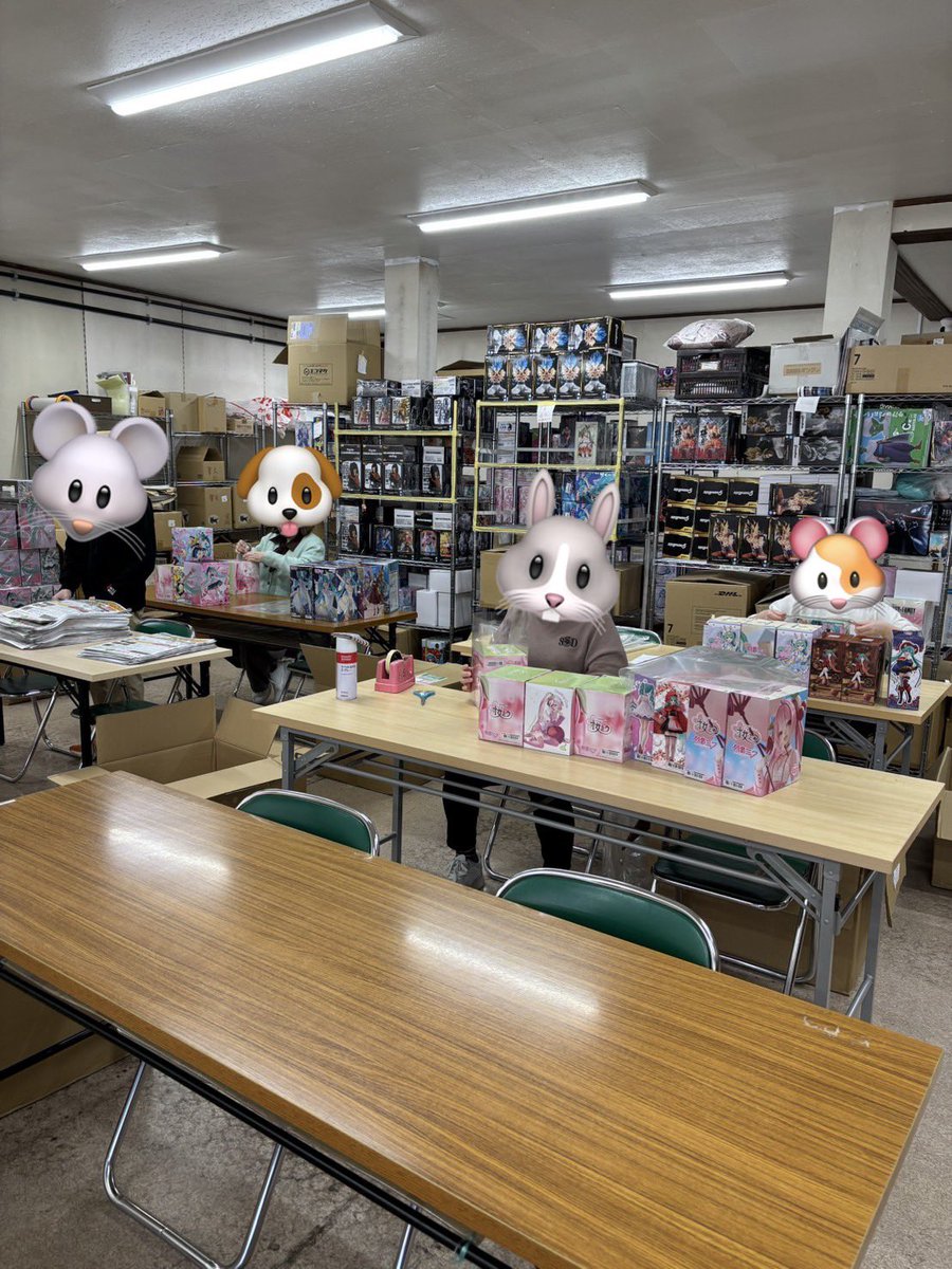 Life_Relife_ac's tweet photo. 我孫子市の就労継続支援A型事業所ライフ・リライフです。
内職、ポスティング等、個人の能力に応じて作業を行なっています。フィギュアの梱包、地域新聞の折込をして配布など頑張っています💪寒暖差が大きいので体調に気を付けましょう😊 https://t.co/50w2AG47CT