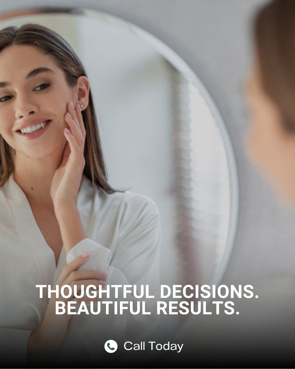 kyplasticsurg's tweet photo. When you think about cosmetic surgery, what matters most to you, confidence, comfort, health, or feeling like yourself again? #PatientGoals https://t.co/BDvTJd2i44