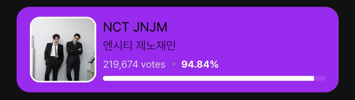 - Monthly MCD Pick Stage 🏆
- Fan's Stage Pick 🏆
- Stage M Pick 🏆🏆✨
- Hot Stage 🏆

โน่แจมได้ 5 ถ้วยแล้ว 🏆🏆🏆🏆🏆
ถ้วยจากการโหวตจากแฟนคลับ 100%

❗️ปิดโหวตวันนี้ ❗️

- Hot Stage ( 10.00 น. ) ⚠️ อันตราย ควรทุ่มที่สุด 🔥🔥
- Fan's Stage Pick ( 15.00 น. )

#โหวตเพื่อเจโน่แจมิน