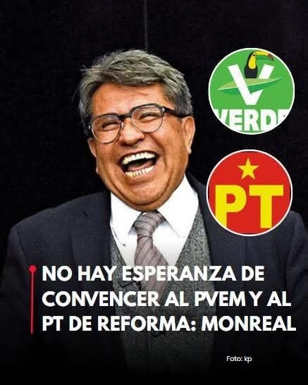 Veronic69884232's tweet photo. Prohibido olvidar a éste otro traidor, jamás hizo el menor intento de defender la reforma electoral, Ricardo Monreal nunca la apoyó porque afectaba a sus propios intereses y el de sus compas, ahora hasta festeja el que no haya pasado. https://t.co/tKlxbD2QnQ